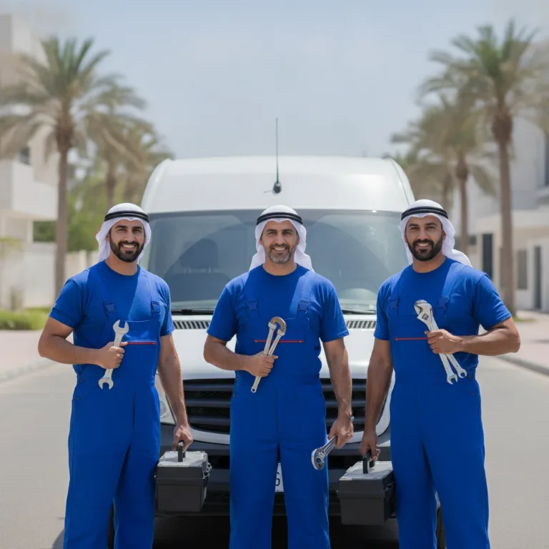 Plumber team in Dibba Al-Fujairah